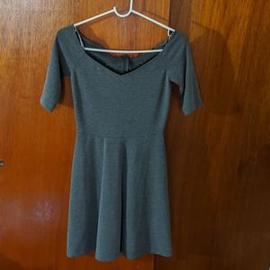 * Sweetheart neck skater dress, NWOT